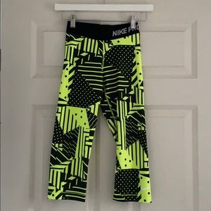 Nike pro cropped legging